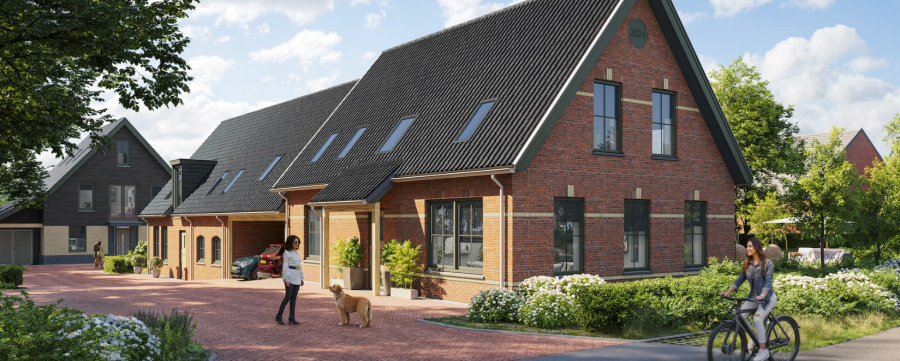 VIE-Leidschendam1 Binnenkort in de verkoop 4 luxe villa's